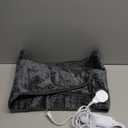 Heating Pad for Back, Valentines Day Gifts for Her Him, Electric Heating Pad for Period Cramps, Wrap Around Heated Pad for Waist and Stomach, Birthday Gifts for Women Men Mom Dad Wife Husband (Gray)