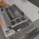 BLACK+DECKER TO1313SBD Toaster Oven, 15.47 Inch, Silver