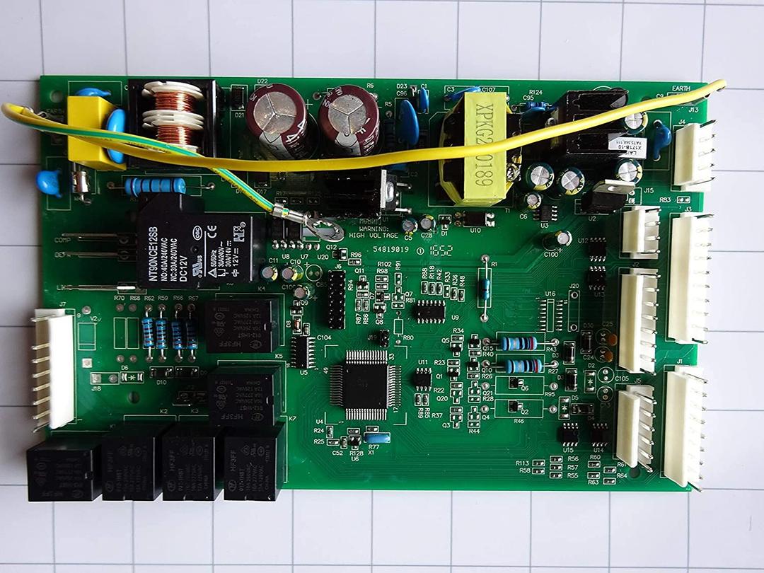 NEW WR55X10775, WR55X11072 Replacement Control Board Compatible for GE Refrigerator 200d4852g010 by Primeco 