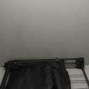 REDCAMP Folding Dog Wagon Cart with Extendable Rear End Heavy Duty, 220L Large Collapsible Utility Cart Dog Stroller with Tailgate for Sports Shopping Pet, Black