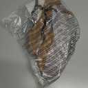 Amazon Essentials Women's Casual Thong Sandal with Ankle Strap (7.5, Brown)