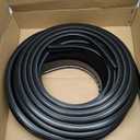 RV Slide Out Black Rubber 018-312-EKD D Seal Wiper 1" x 15/16 Inch 018-341 1/2 x 2.75 Inch Base Stripping for Camper Slideout Keystone Forest River Heartland Montana System Replace 018-312 EKD