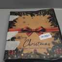 Christmas Decoration Lights, Outdoor Christmas String Lights 320 LED 11.5 Ft Waterfall Tree Light with Big Star Topper 8 Light Modes for Xmas New Year Holiday Garden Yard Indoor Outdoor Decor (Plastic-White)