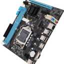 LGA 1155 2nd Gen DDR3 Micro ATX Gaming Motherboard with 3 Phase Power, HD VGA Output