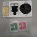 Lamicall 15W for Magsafe Car Mount Charger - [3-in-1 Upgraded Intelligent Chip] 360 Wireless Car Phone Holder Charger Vent Dashboard Magnetic Phone Holders for Your Car for iPhone 17 16 15 Pro Max (Black)