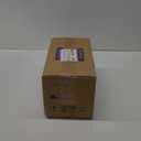 Orthopedic Dog Bed for Large Dogs - Big Waterproof Dog Crate Bed with Removable Washable Cover, Egg Crate Foam Support, Anti-Slip Bottom, Deluxe Plush Pet Bed Mat (Grey)