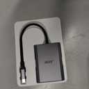 Acer 4-in-1 USB C Hub, Type C to Dual HDMI Adapter 4K@60Hz