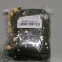 Boho Christmas Garland Vintage Christmas Tassel Garland with Wood Beads 60 in Bohemian Pastel Banner Farmhouse Fireplace Decor for Birthday Party Decor Bedroom Nursery (Green)