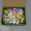 JOYIN Mochi Squishy Toy Set, 50 Pack Mini Squishy Mochi, Party Favors for Kids, Kawaii Stress Relief Toys, Basket Stuffers, Goodie Bags Fillers, Birthday Gifts, Classroom Prizes