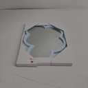 New View Cloud Mirror Blue