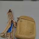 Haytijoe Straw Bag Summer Small Sling Bag RFID Blocking Crossbody Bags for Women Beach Bags Fanny Packs
