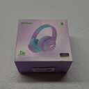 iClever BTH26 Active Noise Cancelling Headphones for Kids, 60H Play Time, Safe Volume 80dBA, Type C Fast Charging, Bluetooth5.4, Kids Bluetooth Headphones with Mic AUX Cord for iPad Airplane, Purple