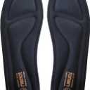 riemot Womens Memory Foam Insoles Comfort Cushioning Shoe Inserts Super Soft Replacement Innersoles for Running Shoes Work Boots Sneakers Liners Navy EU 38,  7 Women/5 Men