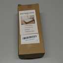 Biscaynebay Decorative Box Spring Cover Queen Size, Ivory Luxurious Jersey Knitting Stretchy Wrap Around 4 Sides Bed Skirt for Home/Hotels, Easy Fit Wrinkle Free Machine Washable