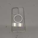 FNTCASE for iPhone 15 Pro-Max Case: Clear Magnetic Phone Cases with Screen Protector Compatible with Magsafe Slim Anti Yellowing Rugged Shockproof Protective Transparent Cell Cover (A-Clear)