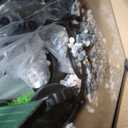 REPTIZOO Glass Turtle Tank Kit, 10 Gallon Turtle Tank Starter Kit with Drainage System, Basking Platform and Quiet Aquarium Corner Internal Filter, 20" x 12" x 10" Aquatic Terrarium