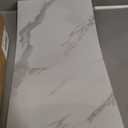 VEELIKE Peel and Stick Floor Tile 12"x24" Grey Marble Waterproof Vinyl Flooring Tiles Self Adhesive Removable Floor Sticker Tiles for Bathroom Kitchen Bedroom Laundry Room Garage Floor Adorn 24 Pack