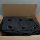 Foldable Suitcase, Luggage Bag with Swivel Wheels, Large-Capacity Expandable Travel Suitcase, Waterproof Foldable Luggage for Both Men And Women(Black)