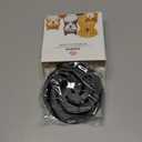 Slow Feeder Dog Bowls Insert, Animire Soft Silicone Slow Eating Dog Food Bowl for Small, Medium and Large Dogs, Compatible with Regular and Elevated Bowls (Black)