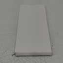 Center Console Leather Armrest Cover Designed for 2024-2026 Refresh Model 3 Highland/Model Y Juniper,Center Console Accessories for Tesla Model 3/Y 2025 Interior Accessories Black