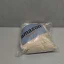 Boho Farmhouse Shower Curtain Woven Fabric Cute Beige Shower Curtain, 72 x 72 Tufted Chevron Textured Striped Modern Farmhouse Minimalist for Bathroom