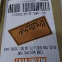 MAINEVENT Bless This Hizzle Fo Shizzle Door Mat 30x17 Inch, Funny Doormat Outside Coir Decor w/Non-Slip PVC Backing, Welcome Mat Coir