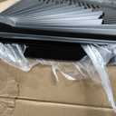 Art3d Drop Ceiling Tiles 24x24 in Black (12-Pack, 48 Sq.ft), 3D Wainscoting Panels Glue Up 2x2