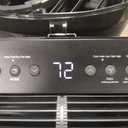 Midea Duo 14,000 BTU (12,000 BTU SACC) High Efficiency Inverter Ultra Quiet Portable Air Conditioner, with Heat up to 550 Sq. Ft., Works with Alexa/Google Assistant, with Remote Control & Window Kit