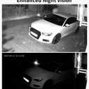 2 Pack IR Illuminators 30 LEDs 850nm Long Range Illuminator Up to 330ft/100m 90 Degree Wide Angle Infrared Flood Light IP67 Waterproof for Security Camera IR Light Indoor&Outdoor