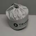 Airplane Sleeping Travel Pillow: 360 Chin & Neck Support with Flat Back for Side Sleepers on Long-haul Flights - Dual-Density Memory Foam (8lb Non-Collapsing) to Prevent Head Bobbing