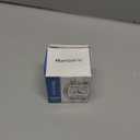 amBand Bands Case Screen Protector Compatible with Apple Watch Ultra 3/2/1 49mm, M1 Sport Series Rugged Cover Strap and 9H Tempered Glass Film, Protective Bumper for iWatch 49 mm Men Crystal Black