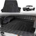 BestEvMod Compatible with Hummer EV Truck Bed Mat Liner 2022 2023 2024 2025 Accessories Pickup Heavyweight Bed Mat All-Weather Protection