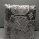 Area Rugs8x10,Washable Area Rug for Living Room,Low Pile Rug,Non-Slip Non-Shedding Bedroom Rug,Indoor Modern Carpet for Bedroom Kitchen Dining Room Home Dcor (Beige, 8x10)