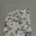 UPINS 300 Pcs Round Plastic Black Googly Wiggle Eyes Self-Adhesive Large Size 15 mm 18 mm 20 mm 25 mm