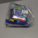 Hanes Boys' Underwear, Boxer Briefs for Boys and Toddlers, Soft Cotton, 7 and 10 Packs (Large, Grey/Blue/Black/Red)