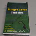 Coghlan's Assorted Bungee Cords 6-Pack - Durable Elastic Cords for Secure Camping Gear, Outdoor Activities & Storage Solutions