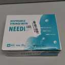 50 Pcs/Box - 23Ga 1ml Lab Dispensing Utensils, Individually Wrapped