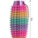 Little Ouchies Pain Fidget, Pain Stim Fidget for Stress Relief & Focus, Little ouchies, Mini Fidget Toys, 3D Printed with Hard Spiky Fidget Massage Keychain, Novelty Keychains (Little-5Pcs)