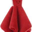 Apricot Lamb French Fries Soft Loveys for Babies, Security Blanket for Baby Boy and Girl, 14x14 Inches for Infant and Toddlers
