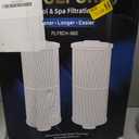 POOLPURE J300 Spa Filter Replaces PJW60TL-F2S, Jacuzzi Filters J-300, J400, Unicel 6CH-960, Filbur FC-2800, 6540-476, 6540-383, Hot Tub Filter with Closed Handle (2 Pack)