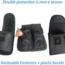 Tactical Utility Belt, Versatile Police Security Guard Military Modular Equipment System Molded Duty Belt