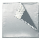 GLANSNÄVA
Curtain liners, 1 pair, light grey, 143x240 cm