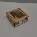 Beeswax Pillar Candles Set of 2, 70 Hours Long Burning, 100% Natural Beeswax Candles for Emergency, Pure Bees Wax for Home, Smokeless & Dripless (Yellow)