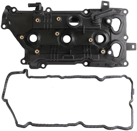 Mocar7 Left Driver Side Engine Valve Cover Compatible with 2017-2024 Nissan Pathfinder Pathfinder Platinum Rock Creek Infiniti QX60 3.5L V6.  Missing Parts