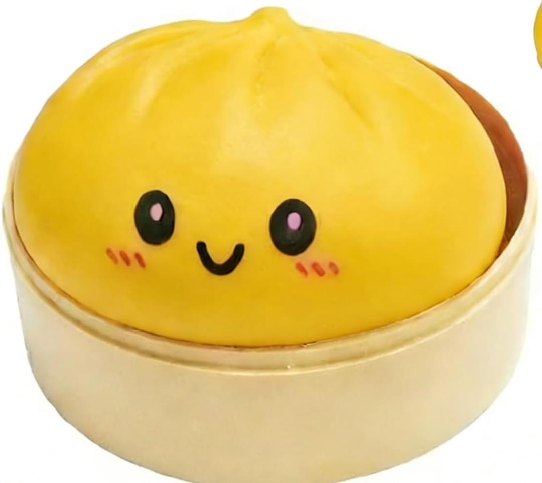 Dumpling Squishy, Squishy Dumpling Mystery Box (Flash Gold)