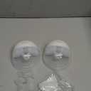 Paruu Hands Free Breast Pump P16, Wearable Breast Pump Electric Portable with 4 Modes & 12 Levels, Max 309mmHg Strong Suction 19/21/24mm Flange Inserts Wearable Breastfeeding Pump, 2 Pack White