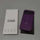 CENMASO Magnetic for Google Pixel 10 Pro Case/Pixel 10 Case with 360 Spin Stand, Fit for Magsafe, Military Grade Protection, Shockproof Case for Pixel 10/10 Pro with Kickstand (Purple)