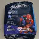 Goodnites Boys' Nighttime Bedwetting Underwear, Size Extra Small (28-43 lbs), 15 Ct