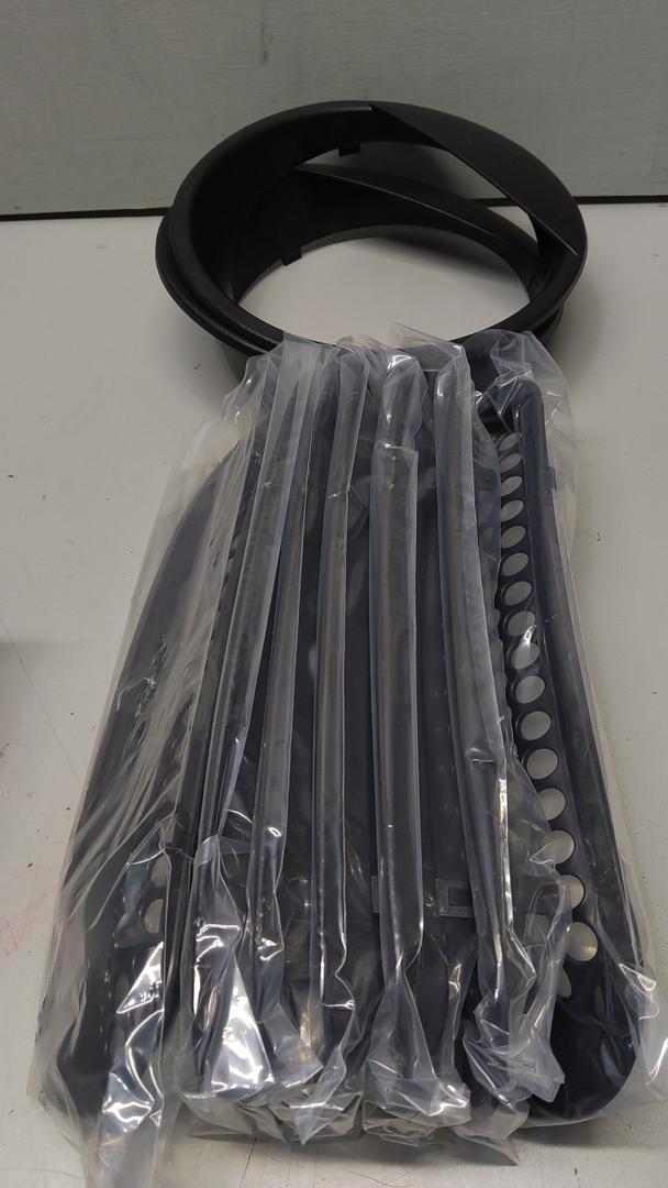 Front Grille Mesh Inserts & Headlight Cover for Jeep Wrangler JK JKU Sport Freedom Rubicon Sahara Unlimited 20072018 Exterior Accessories Clipin Grille Guard Headlight Bezels Trim (Matte Black)