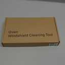 Gven Windshield Cleaner Tool 21" Car Window Cleaner Inside Windshield Cleaning Wand Supplies Interior Glass Care Product Car Accessories with with Extendable Handle& Microfiber Pads